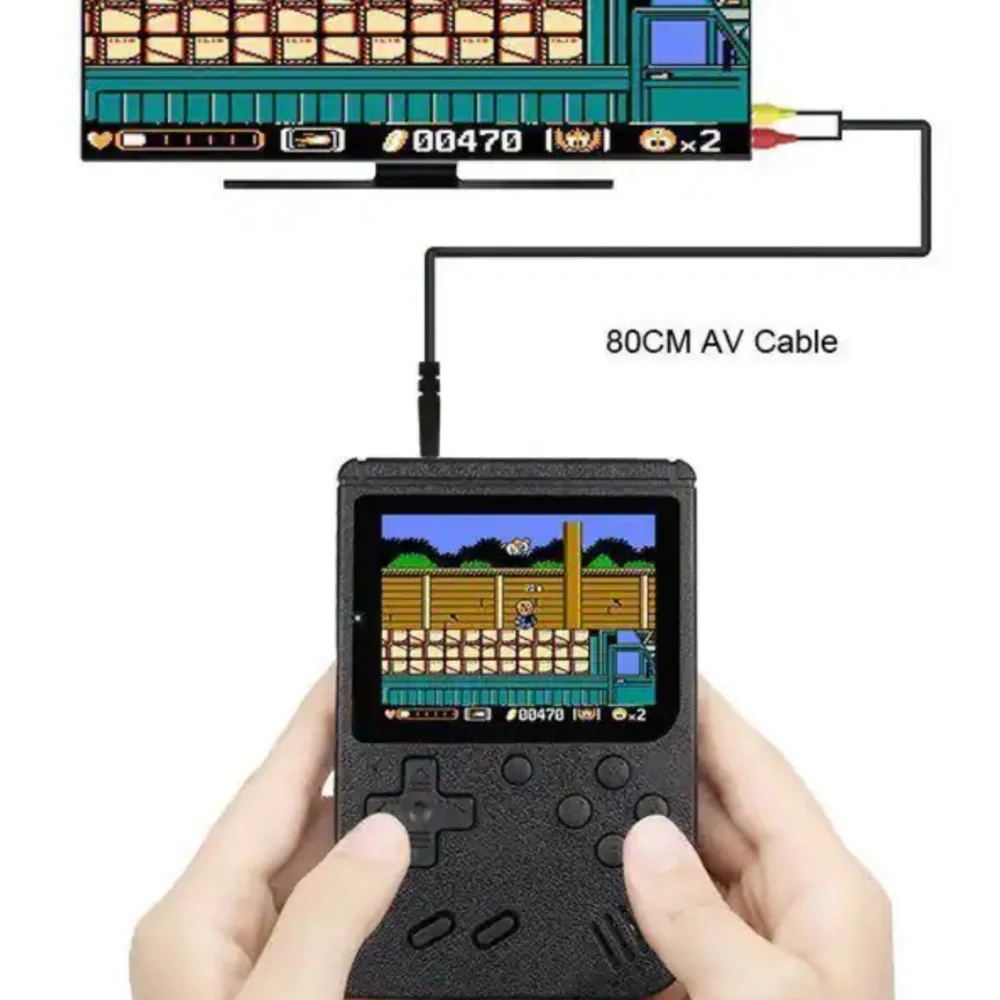 Handheld Video Game Console 400 Classic Retro Games Portable